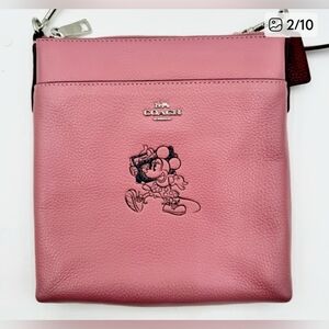 Coach X Disney Minnie Mouse Crossbody Bag
